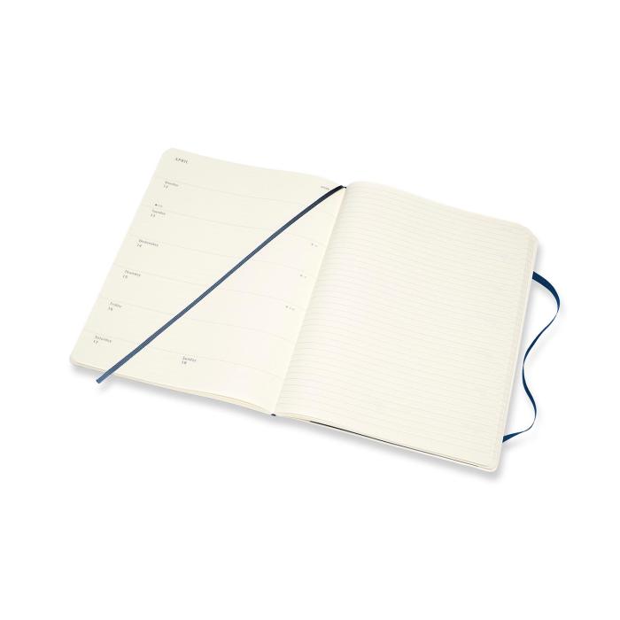 Moleskine Weekly notebook XL Black 2021