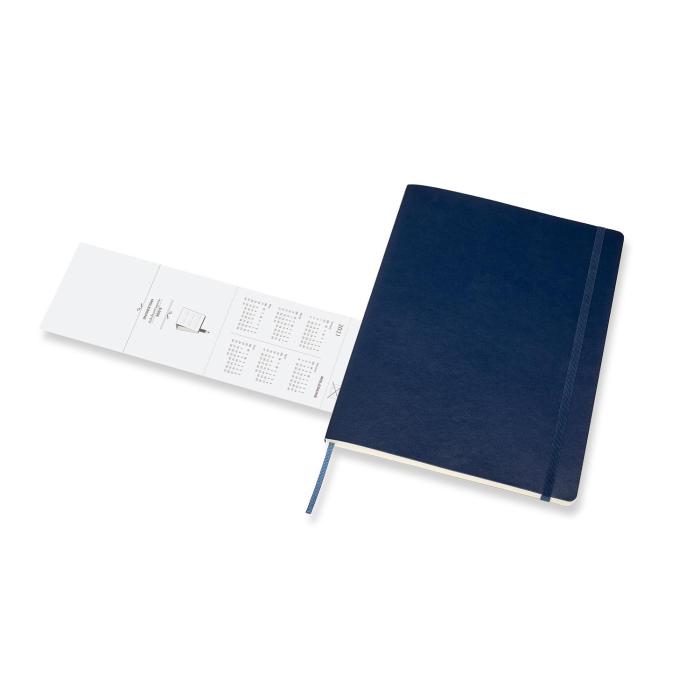 Moleskine Weekly notebook XL Black 2021
