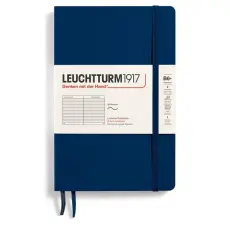 Leuchtturm Notebook Soft ruled navy 