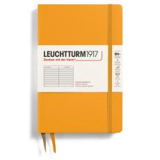Leuchtturm Notebook B6 Hard ruled Rising Sun