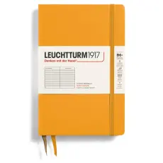 Leuchtturm Notebook B6 Hard ruled Rising Sun