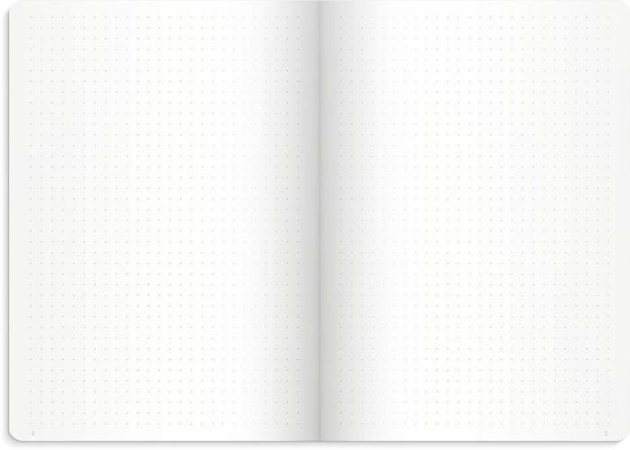 DotNotes svart A5 