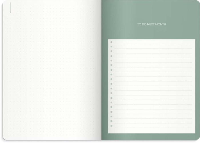 Kalender Week Planner Blue undated