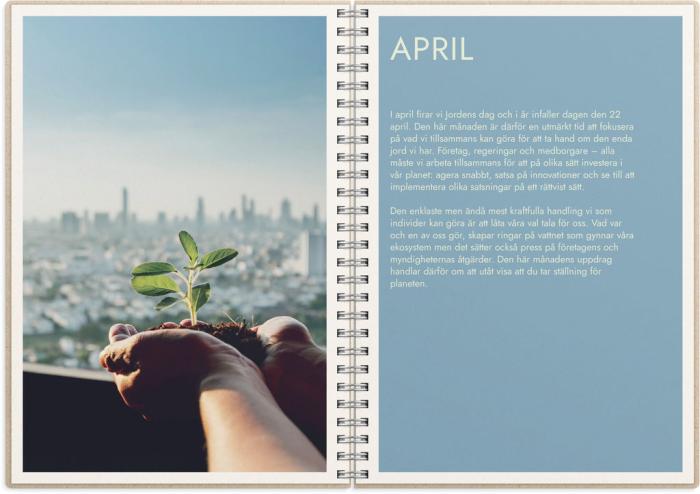 Kalender Mitt klimatsmarta år 2023