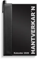 Kalender 2026 Hantverkar´n