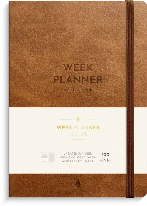 Kalender Week Planner Deluxe 