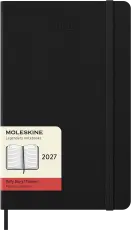 Kalender Moleskine Daily Black Hard Large 2027