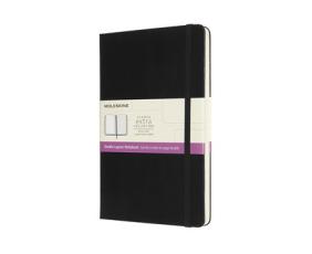 Moleskine Plain/Ruled Classic Notebook Large Black