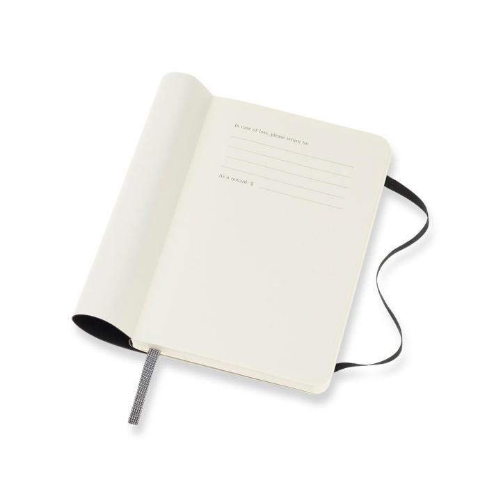 Moleskine Horizontal Weekly Black soft pocket 2021