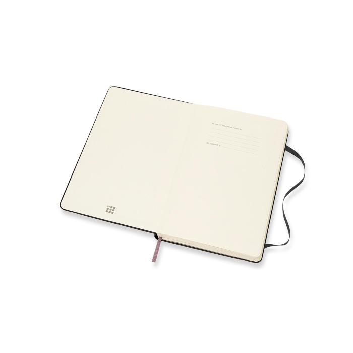 Moleskine Weekly Pro Vertical Svart hard large 2021