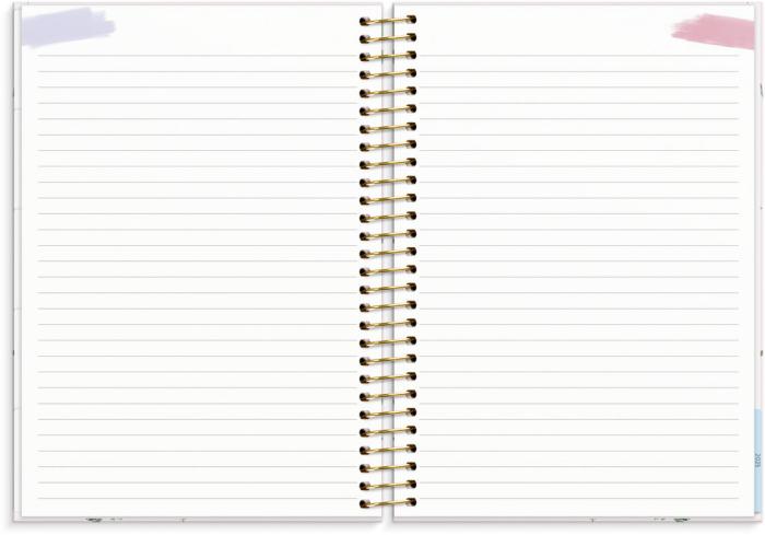 Life Organizer Blommor 2024