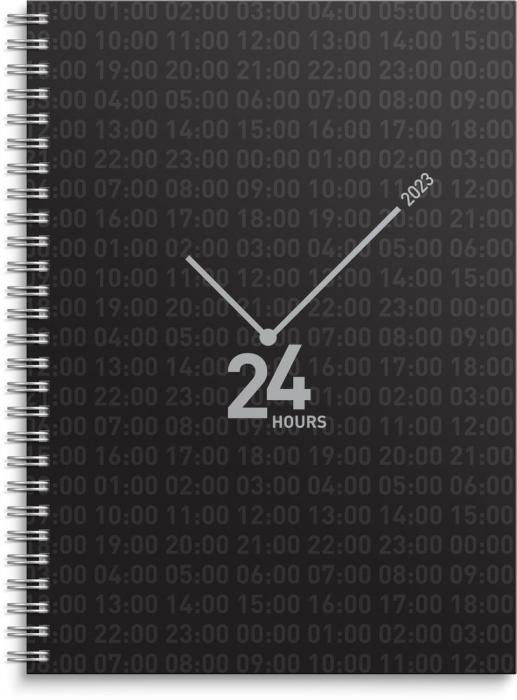 24 timmars kalender 2023