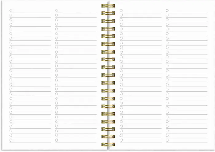 Kalender Senator A6 White 2027