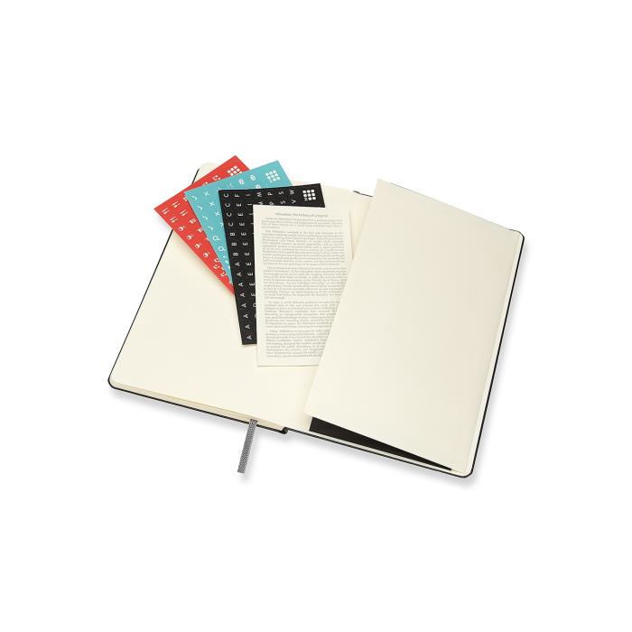 Moleskine Weekly Planner Vertical Svart hard large 2021