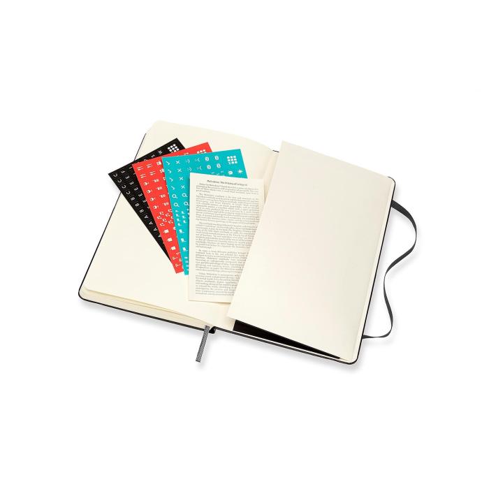 Moleskine Weekly Pro Vertical Svart hard large 2021