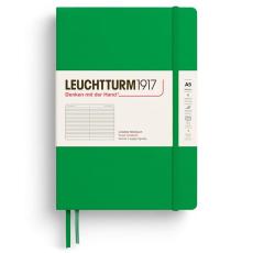 Leuchtturm Notebook A5 hard 249s Spring Leaf ruled