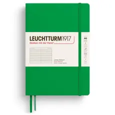 Leuchtturm Notebook A5 hard 249s Spring Leaf ruled