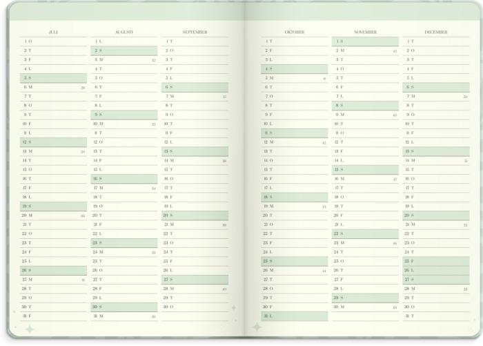 Kalender 2026 Life Planner Dream & Do