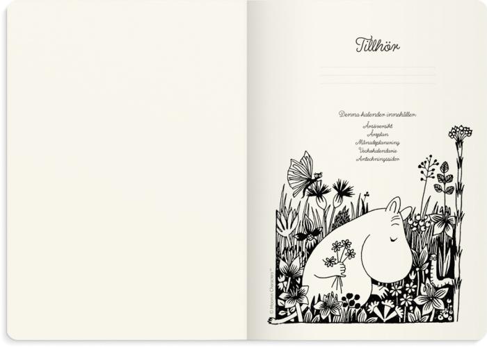 Muminkalender A5 2026