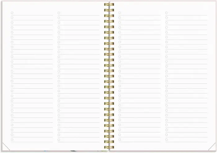 Kalender Senator A5 Story Ängsblomma 2026