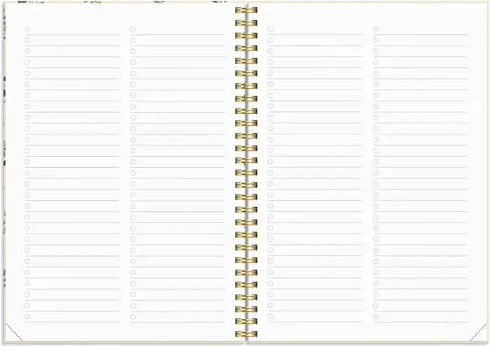 Kalender Senator A5 Story Blomma 2027