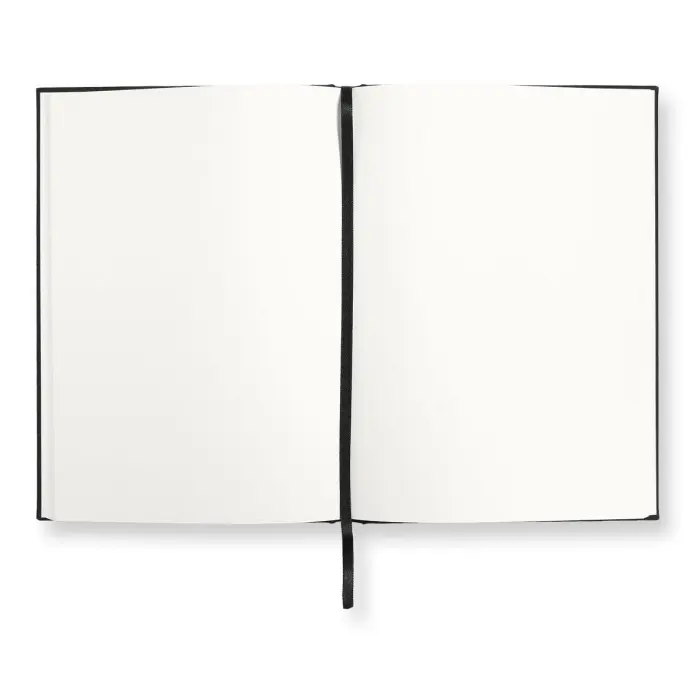 Klassisk gästbok 170x240 mm - 96 sidor - Hallonsorbet