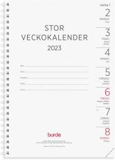 Stor veckokalender refill 2023