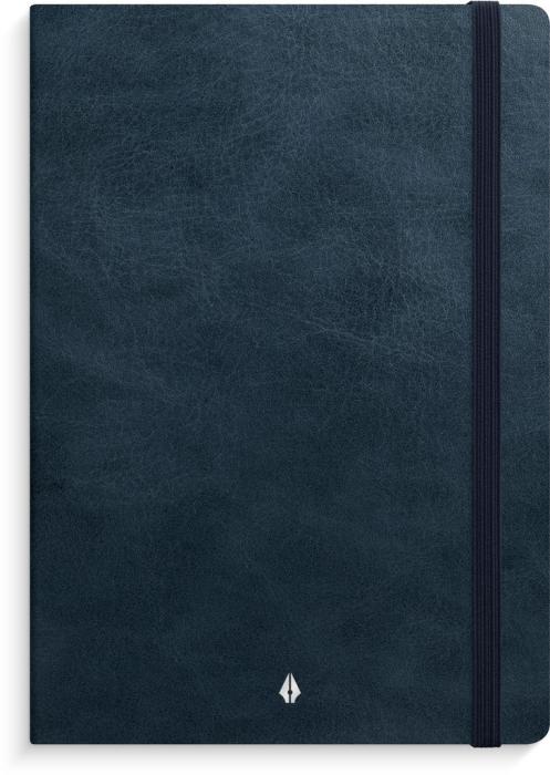 Notebook Deluxe A5 blue 