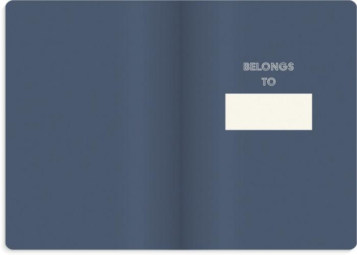 Notebook Deluxe A5 blue 