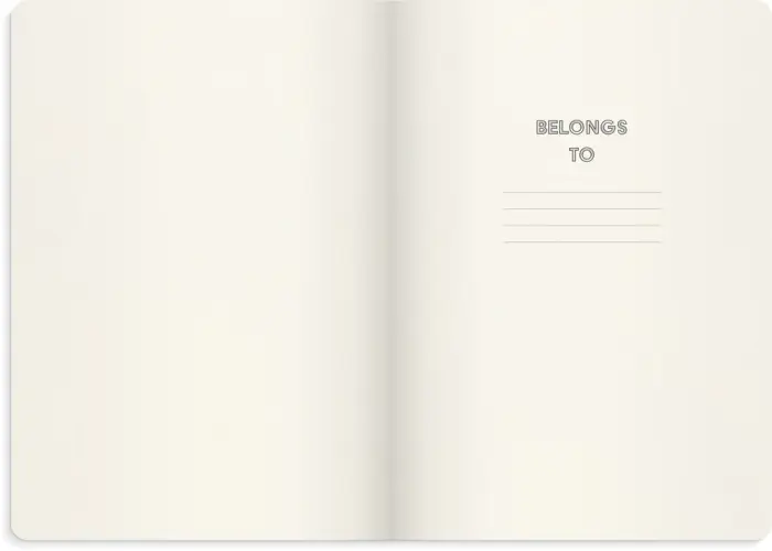 Notebook Deluxe B5 brown