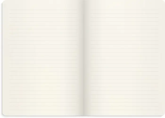 Notebook Deluxe A5 blue 
