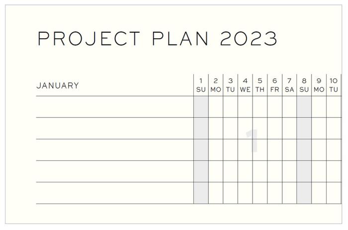 Leuchtturm Week planner A5 Lila 2023