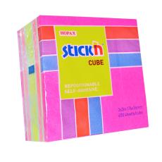 Notisblock 76x76 Rosa 400 blad