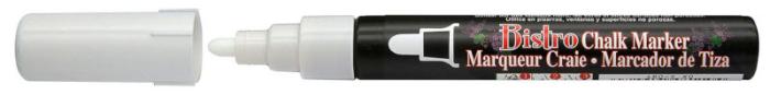 Tavelmarker Chalk Marker Marvy, Vit