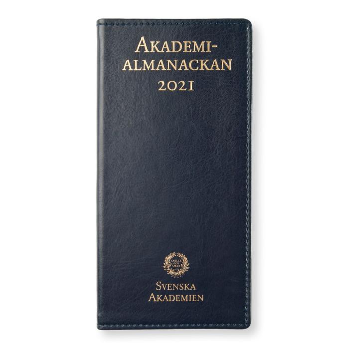 Akademialmanackan 2021 Blå