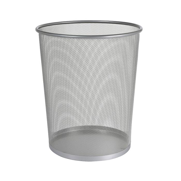 Papperskorg Silver 18L