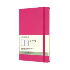 Moleskine Weekly Notebook Rosa hard Large 2021