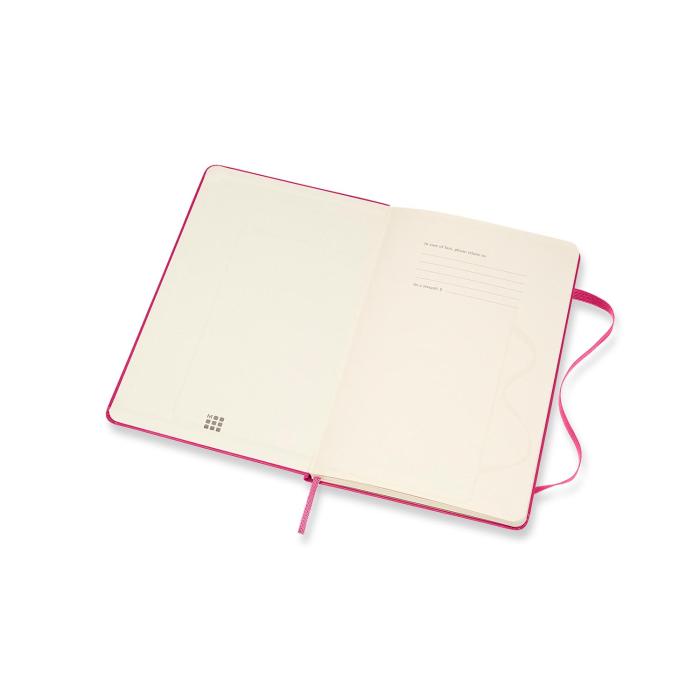 Moleskine Weekly Notebook Rosa hard Large 2021