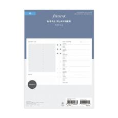 Filofax M&aring;ltidsplanner A5 Refill (14,8x21cm)