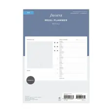 Filofax M&aring;ltidsplanner A5 Refill (14,8x21cm)