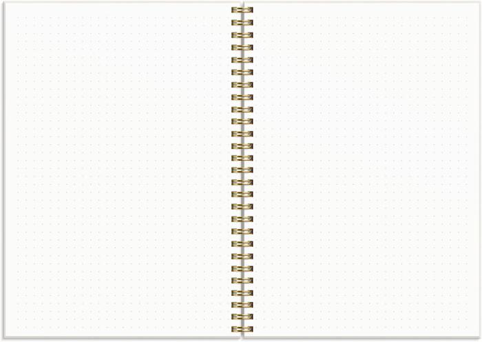 Life Planner Pink A5 rosa konstläder Tora med slejf 2024
