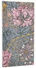 Kalender Paperblanks Morris Pink Slim Horizontal 2026
