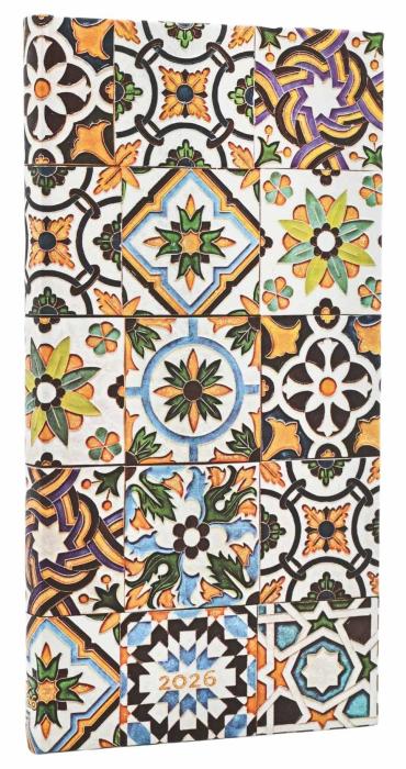 Kalender Paperblanks Porto Slim Horizontal 2026