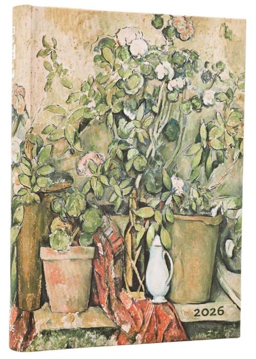 Kalender Paperblanks Terracotta Pots Midi 2026