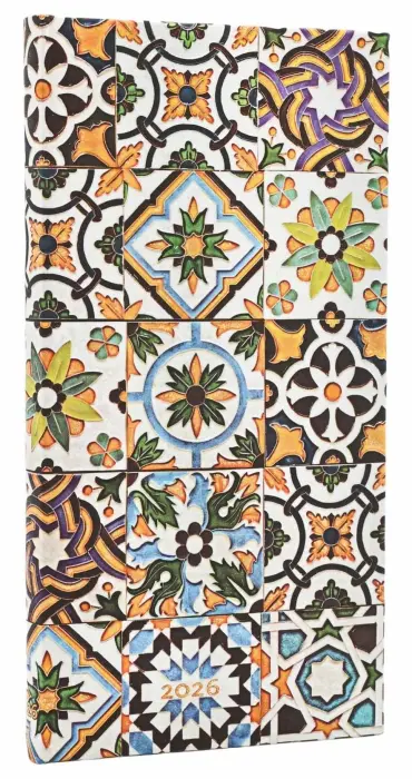 Kalender Paperblanks Porto Slim Horizontal 2026