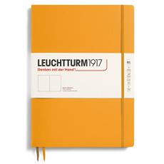 Leuchtturm Notebook A4 Slim Hard 123s Rising Sun olinjerad