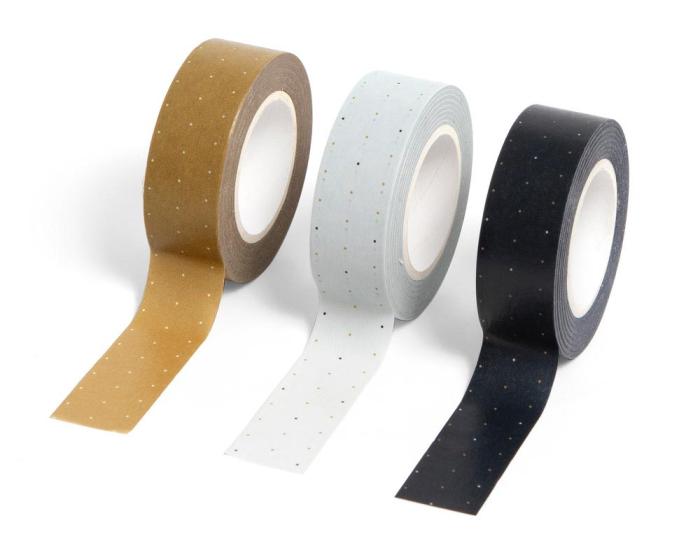 Filofax Moonlight Washi tape set