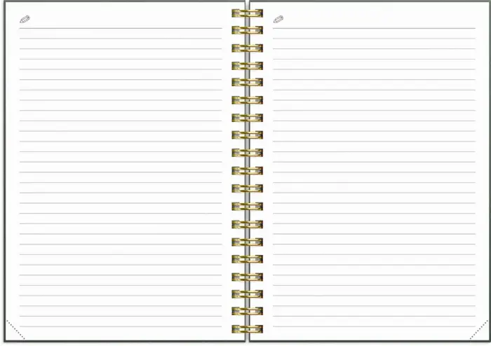 Kalender Weekly A6 Story blomma 2027