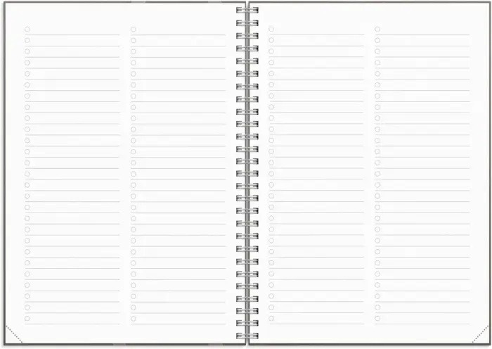 Kalender Senator A5 Story brun 2027