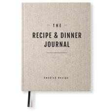 Recipe & Dinner Journal Rough Linen